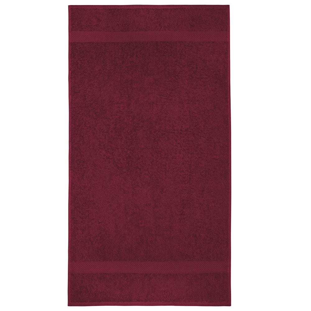 Efalock Handtuch bordeaux 50 x 90cm