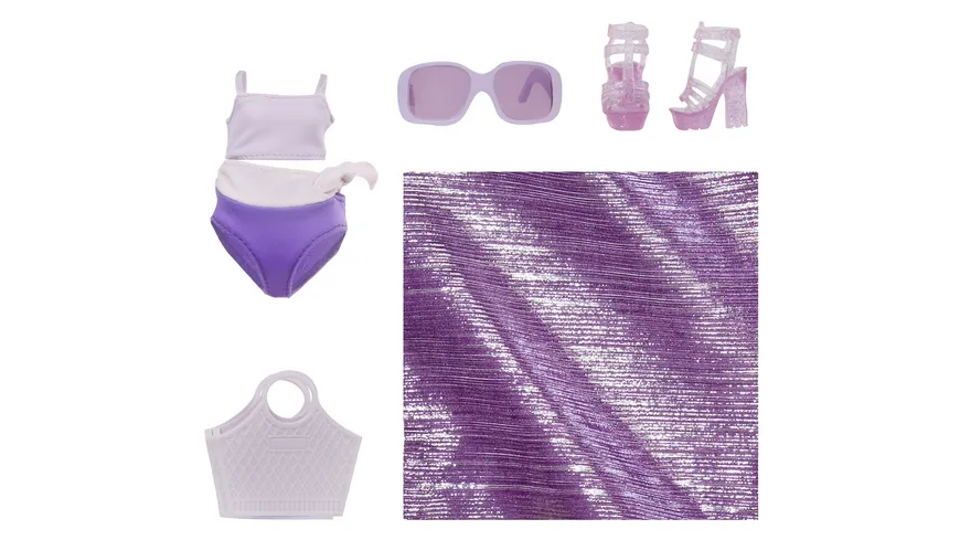 Rainbow High Swim & Style Modepuppe - Violet (Purple)