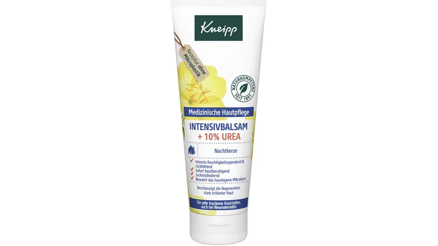 Kneipp Intensiv Balsam Nachtkerze + 10% Urea 75 ml