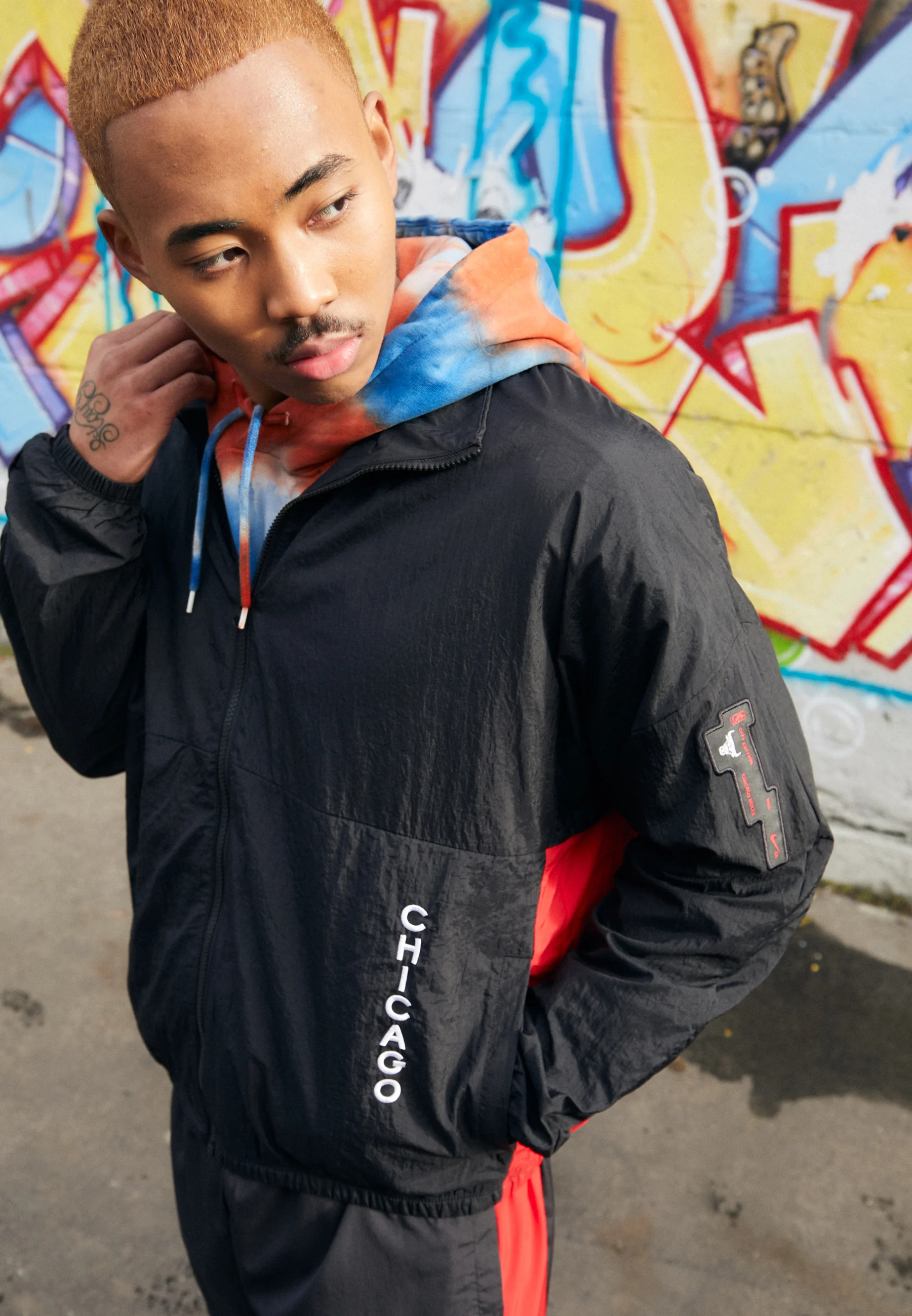Chaqueta Nike Performance NBA CHICAGO BULLS CITY EDITION - Equipo