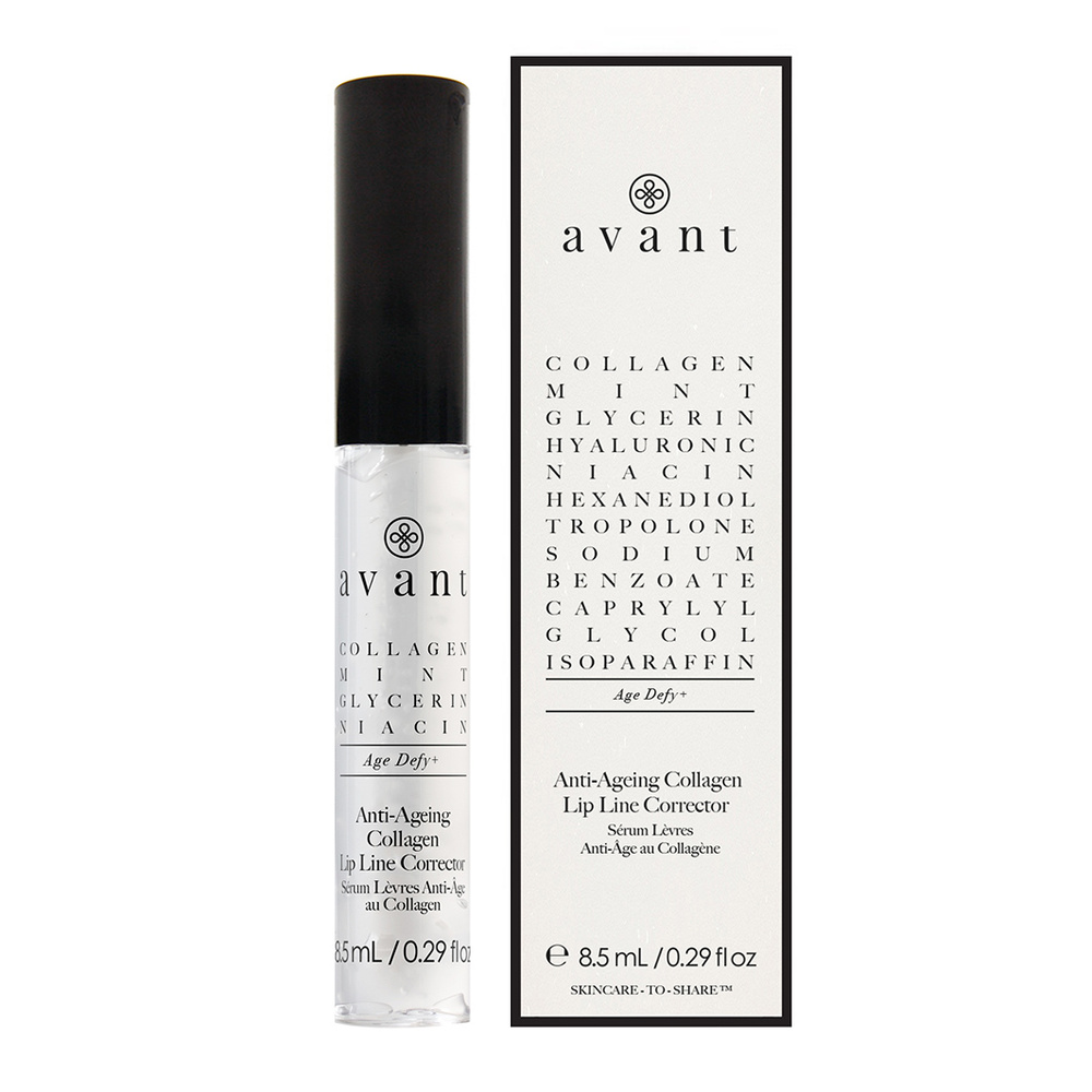 Avant Skincare Sérum Lèvres Anti-Âge au Collagene Contour du regard et des lèvres
