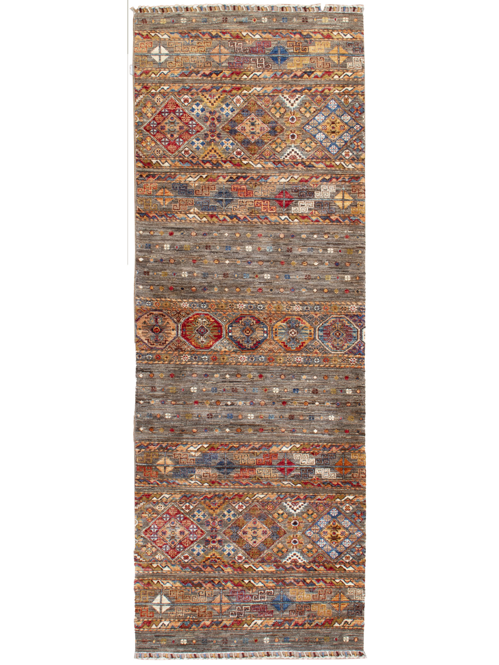 Chobi Schal ca. 88 x 251 cm, Unikat / Einzelstück
