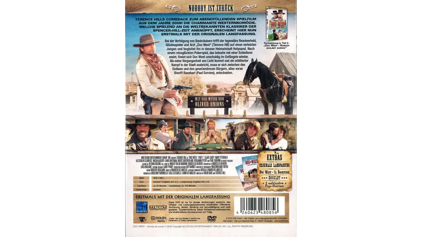 Doc West - Nobody ist zurück (Collectors Edition)