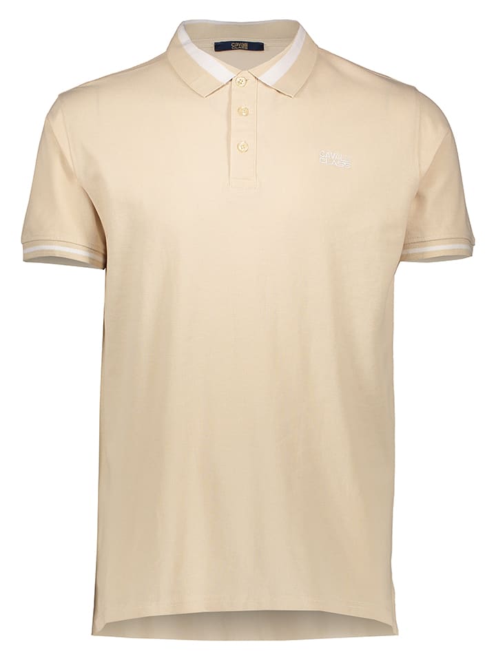 cavalli CLASS Poloshirt in Beige günstig kaufen