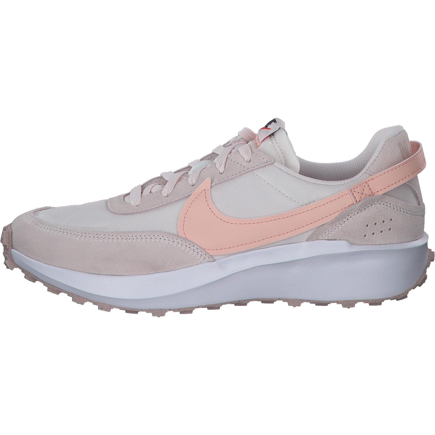 Nike Waffle Debut DH9523, Sneakers Low, Damen, lt soft pink/arctic orange