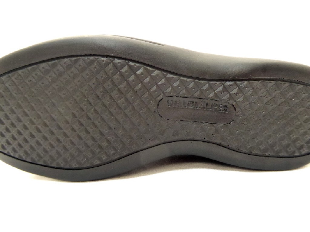 WALDLÄUFER Sportliche Slipper schwarz M Milu