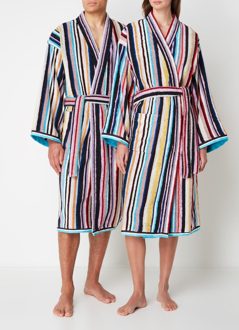Halat de baie cu dungi Missoni Chandler