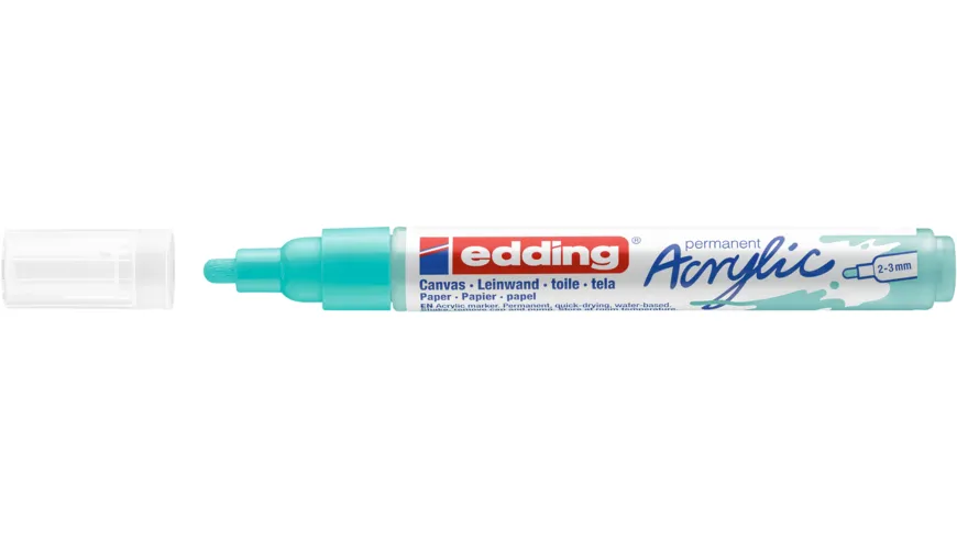 edding Acrylmarker 5100 medium opulent türkis opulent türkis