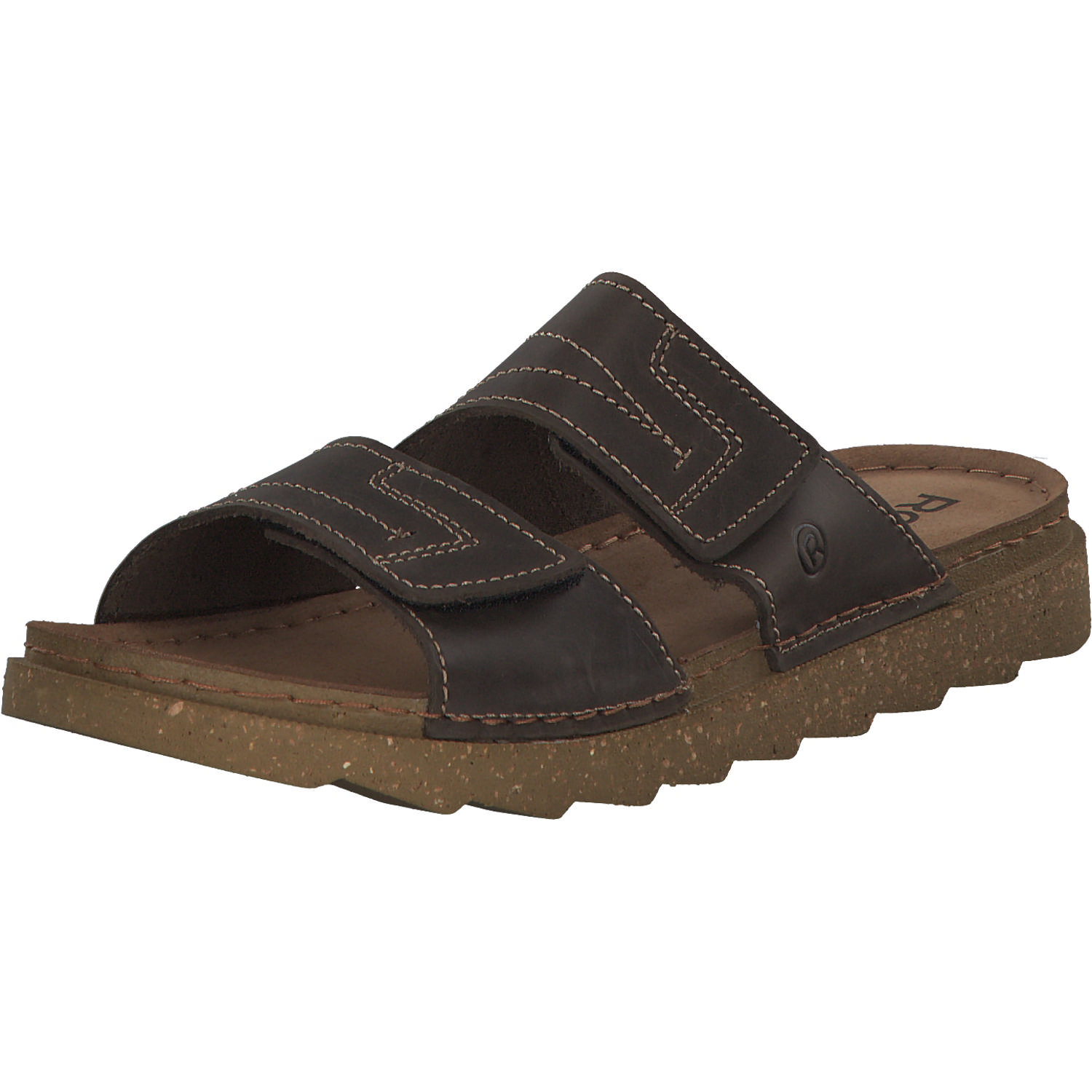 Rohde 5972, Pantoletten & Badeschuhe, Herren, MOCCA