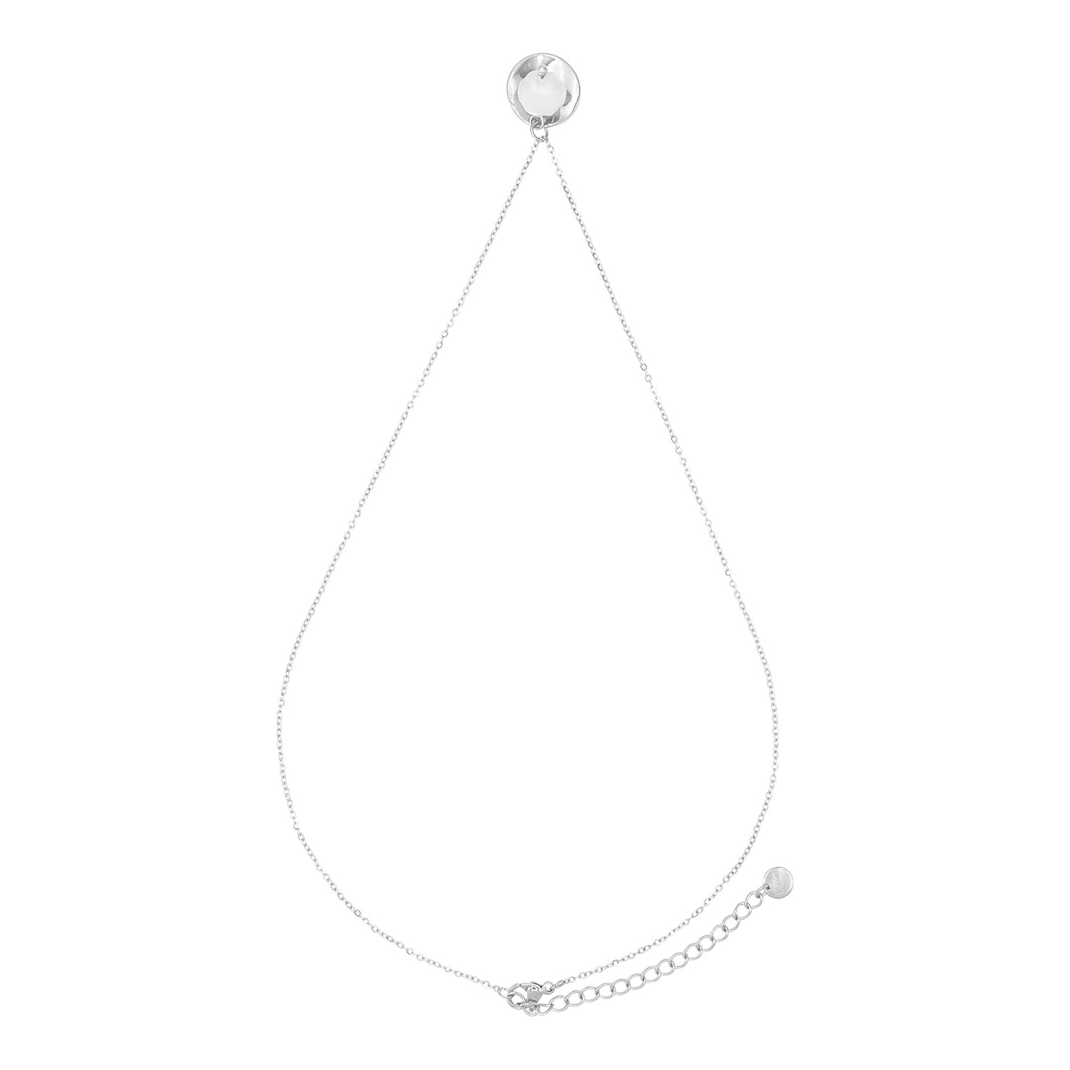 Collier Heideman Emerit en argent poli