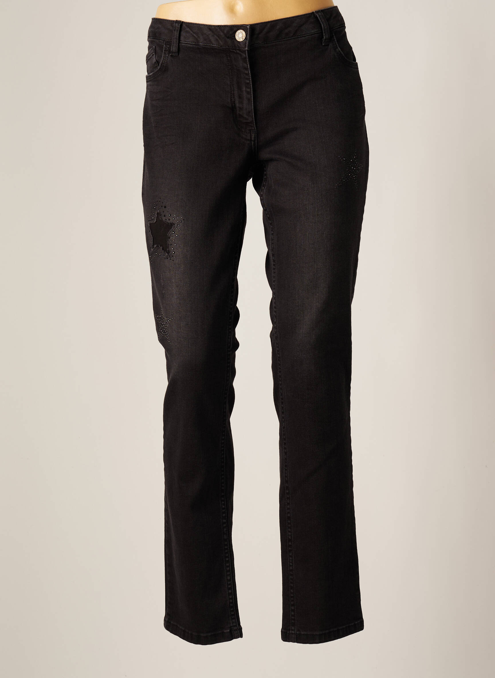 Betty Barclay Jeans Coupe Slim Femme couleur noir