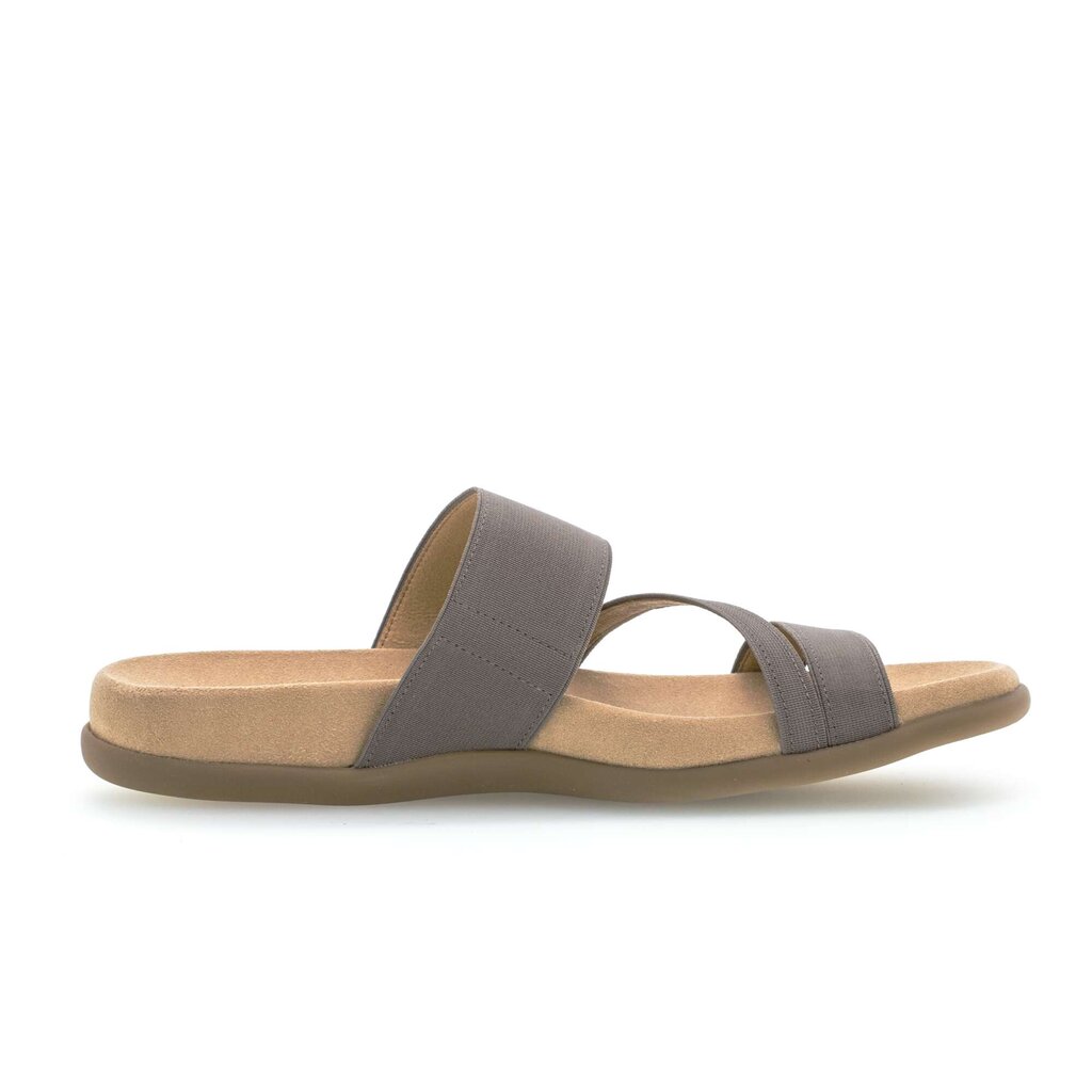 Gabor fashion Pantolette grau