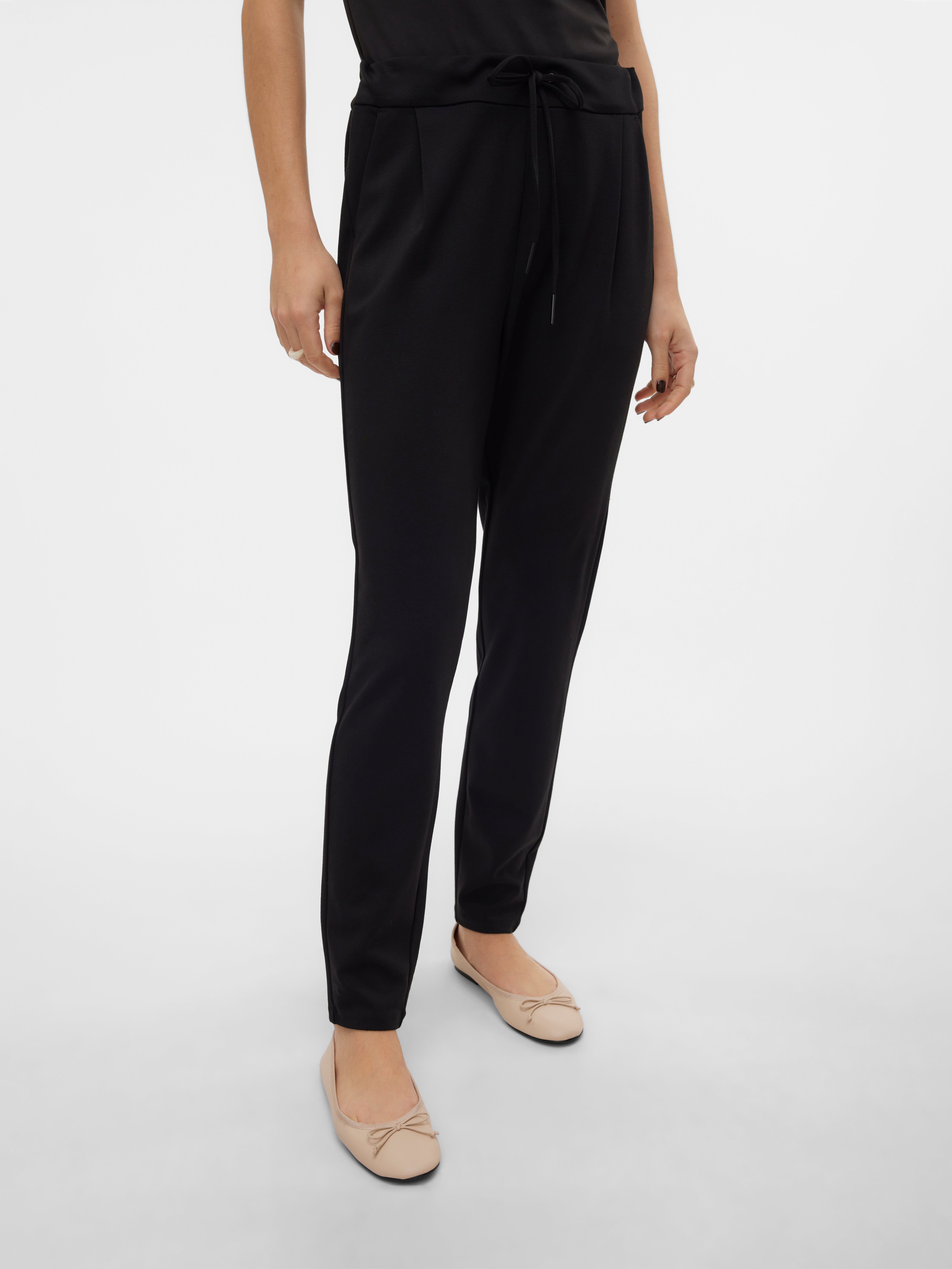 VMEVA Niedrige Taille Hose