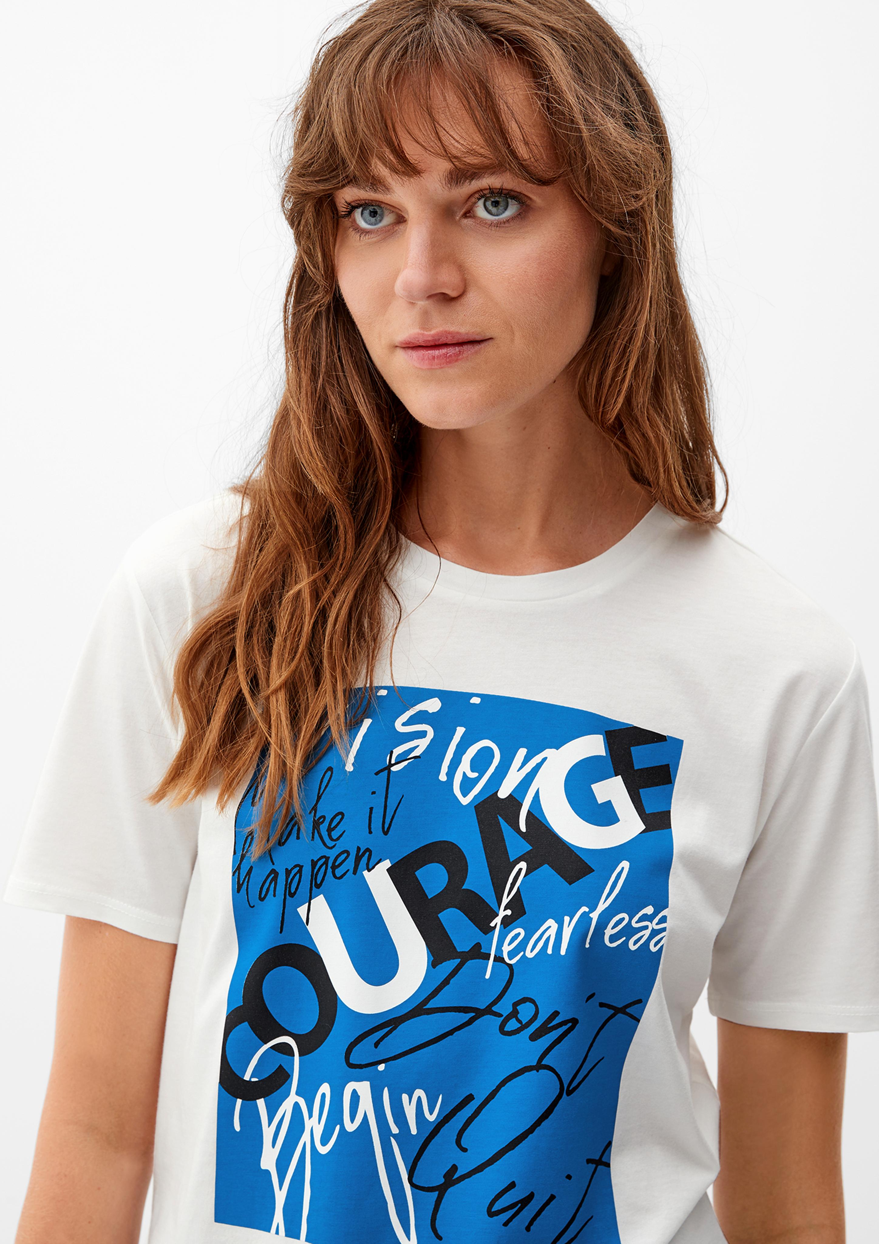 Printshirt im Loose Fit  2125252-02D4