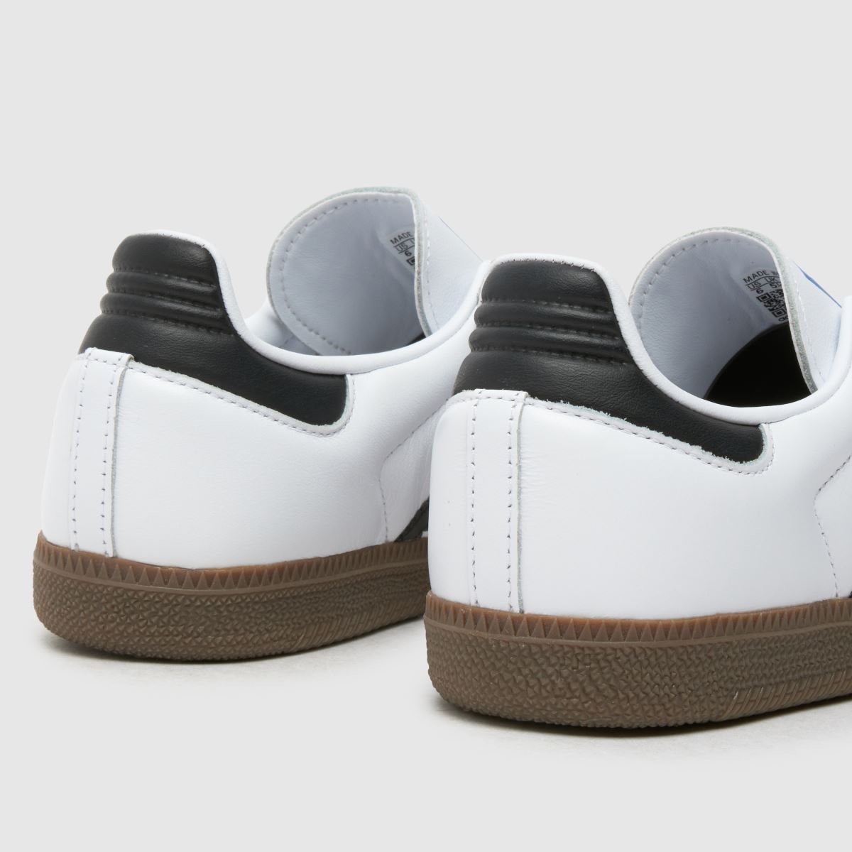 adidas belo-črni športni copati Samba OG Youth