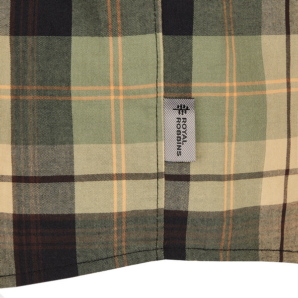WESTLANDS PLAID L/S Herren - Outdoor Hemd