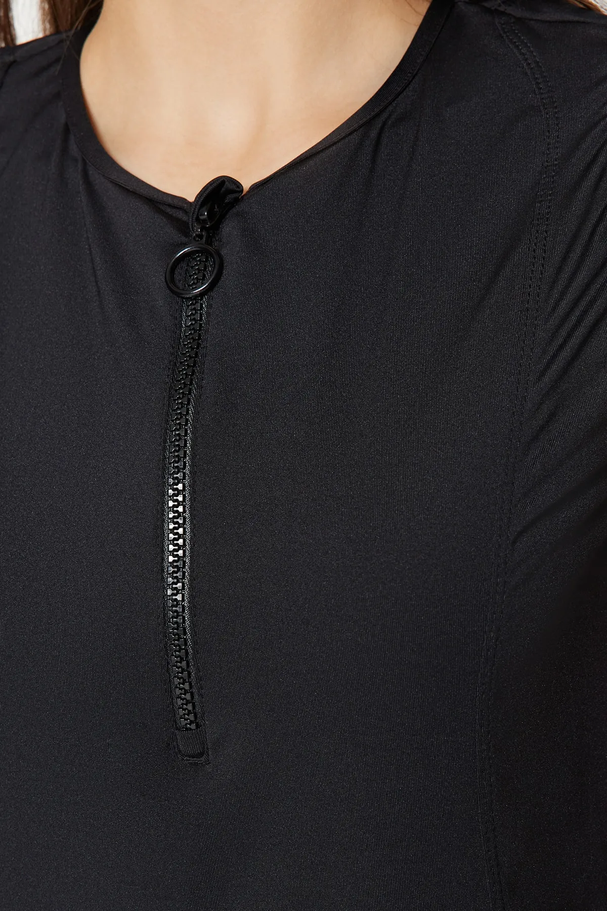 Trendyol Modest  Badeanzüge - Schwarz - Unifarben