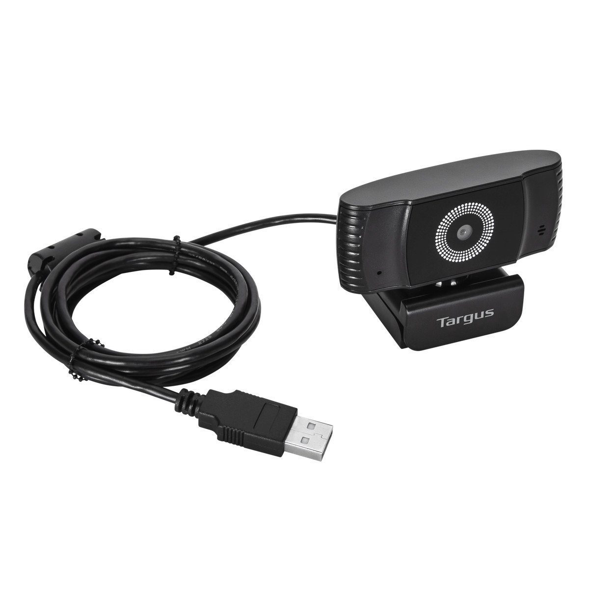 Targus Webcam Plus Full HD Webcam mit Autofokus Webcam