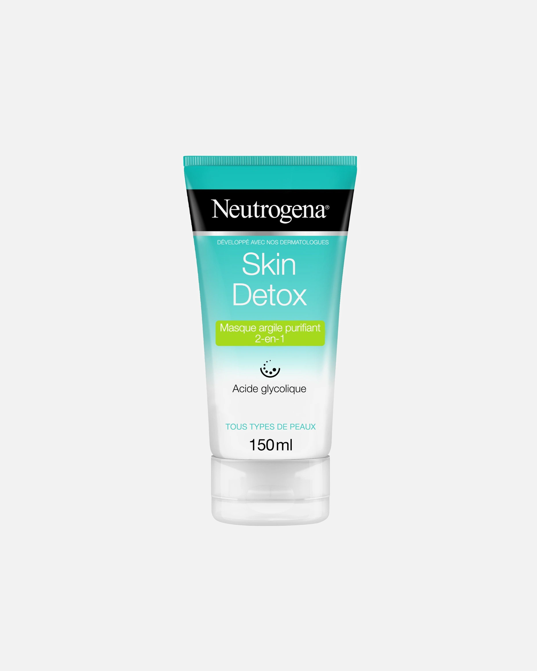 Mască de argilă purificatoare 2 în 1 Neutrogena Skin Detox