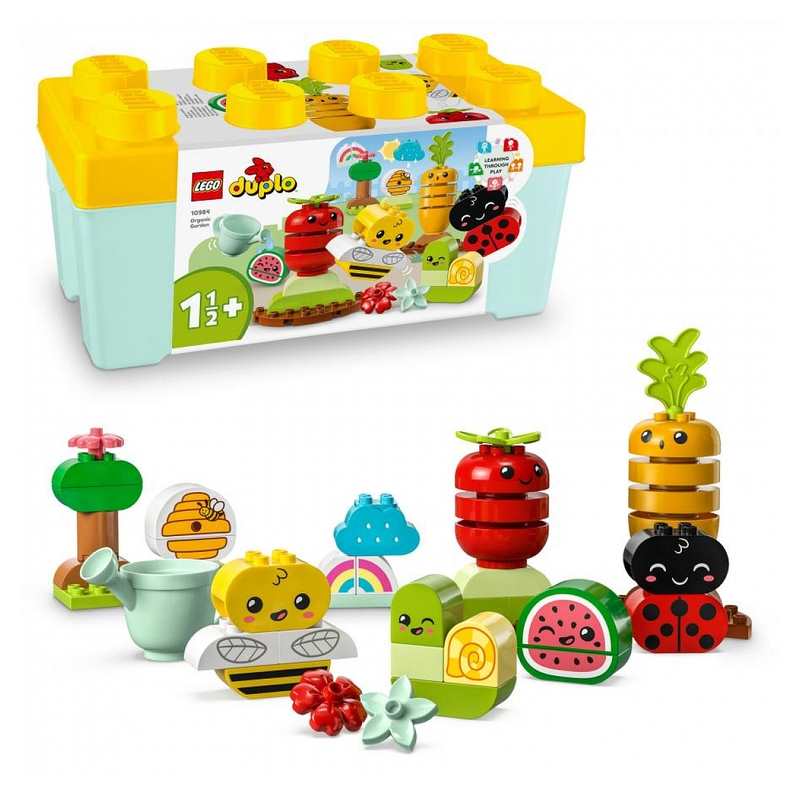 10984 Le jardin bio LEGO Duplo