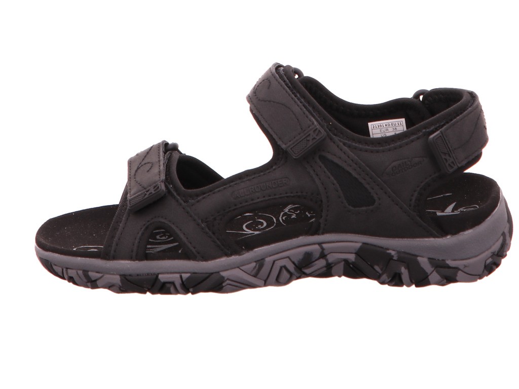 MEPHISTO Komfort Sandalen schwarz Larisa