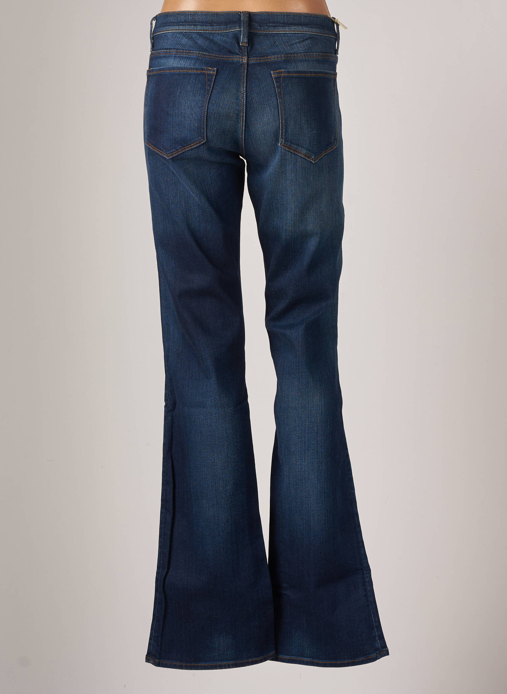 Freesoul Jeans Bootcut Femme couleur bleu