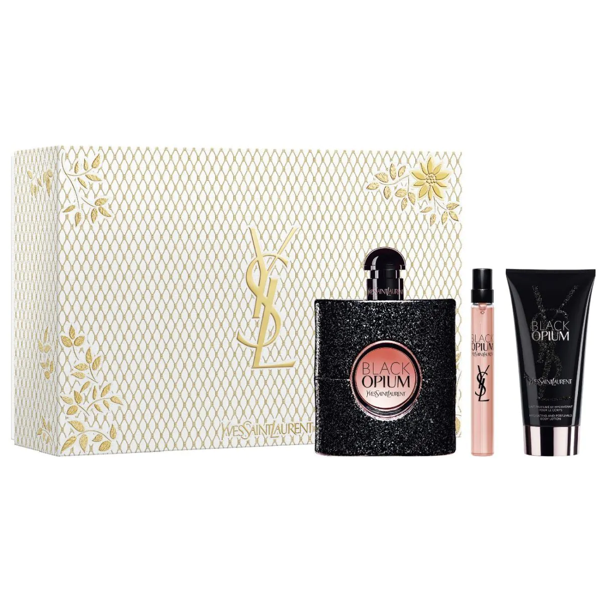 Yves Saint Laurent Black Opium poklon set za žene