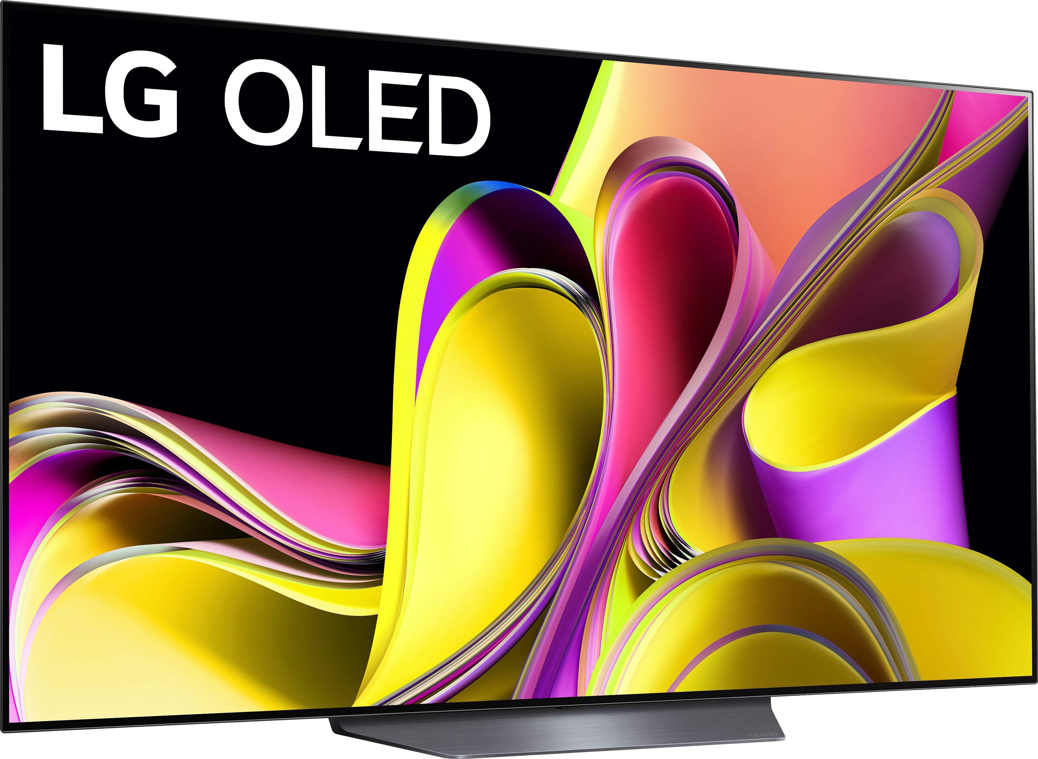 LG OLED77B39LA OLED-Fernseher (194,7 cm/77 Zoll, 4K Ultra HD, Smart-TV)