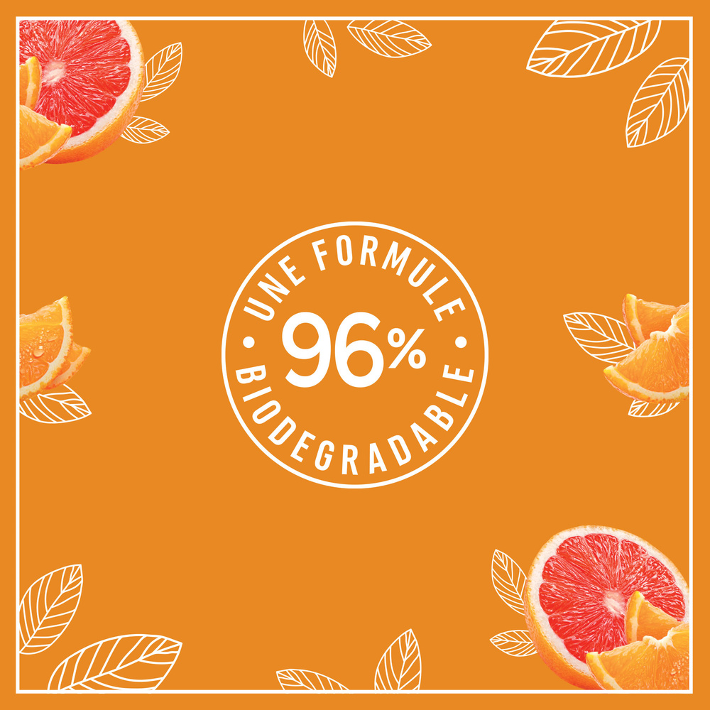 le petit marseillais Gel Douche & Bain Extra Doux Orange Bioet Pamplemousse Bio 650ml Gel douche