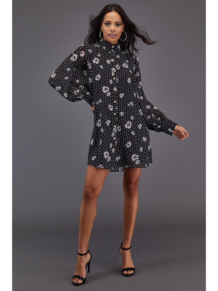 So You Kleid in Schwarz/ Weiß günstig kaufen