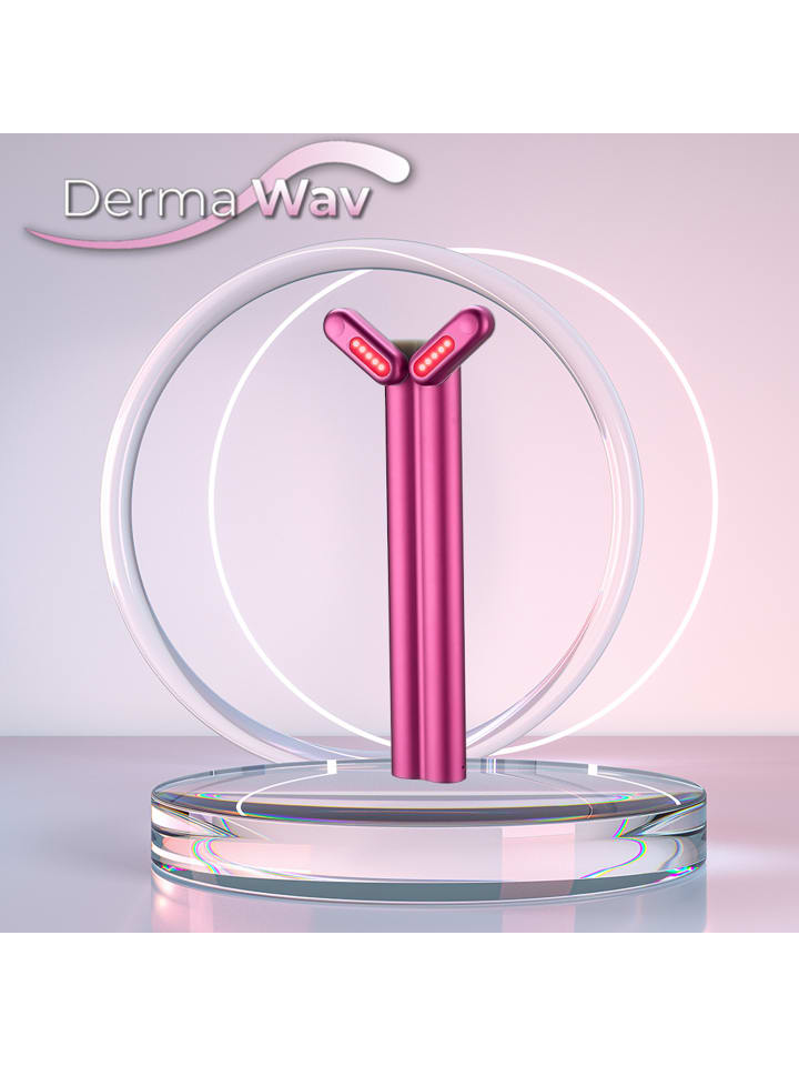 MediaShop Gesichtsmassagegerät DermaWav in Pink günstig kaufen onesize