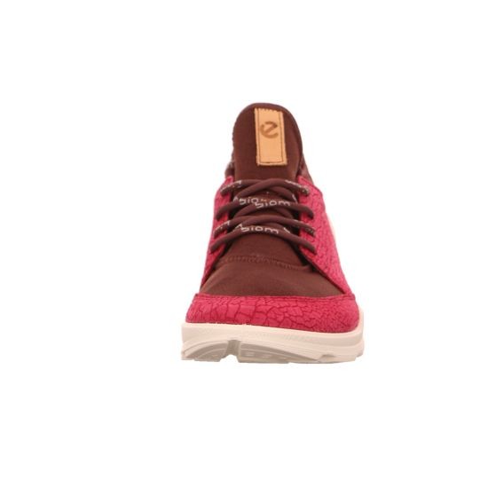 ECCO Freizeit Schnürer lila/pink