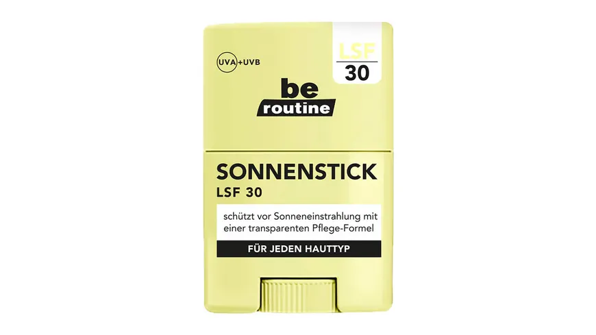 be routine Sonnenstick LSF 30 20 g