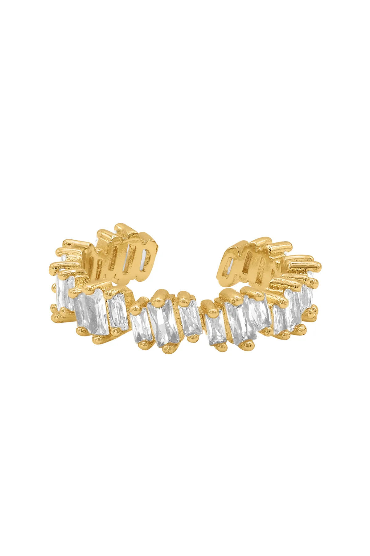 Heideman  Ring - Goldfarben - Zirkon