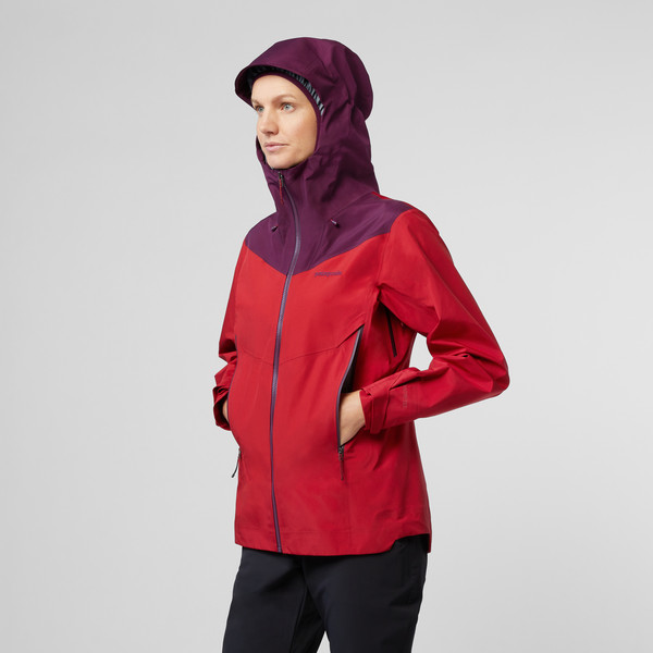 W' S SUPER FREE ALPINE JKT Damen - Hardshelljacke
