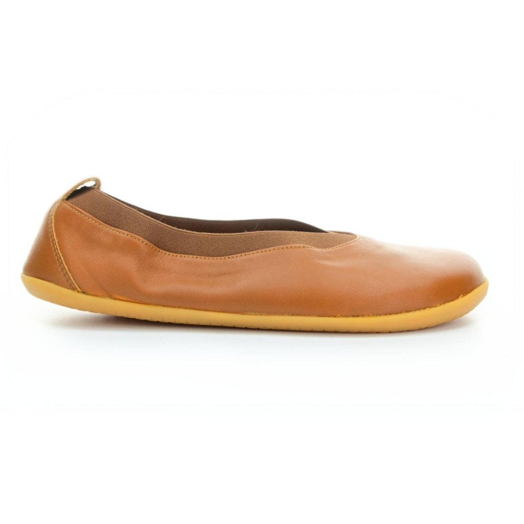 Vivobarefoot Opanka Tan Barfuß-Ballerinas