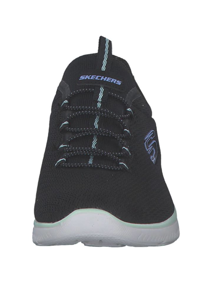 Skechers Schnürschuhe in Schwarz günstig kaufen