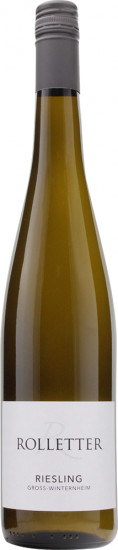 2022 Groß-Winternheimer Riesling trocken - Weingut Rolletter