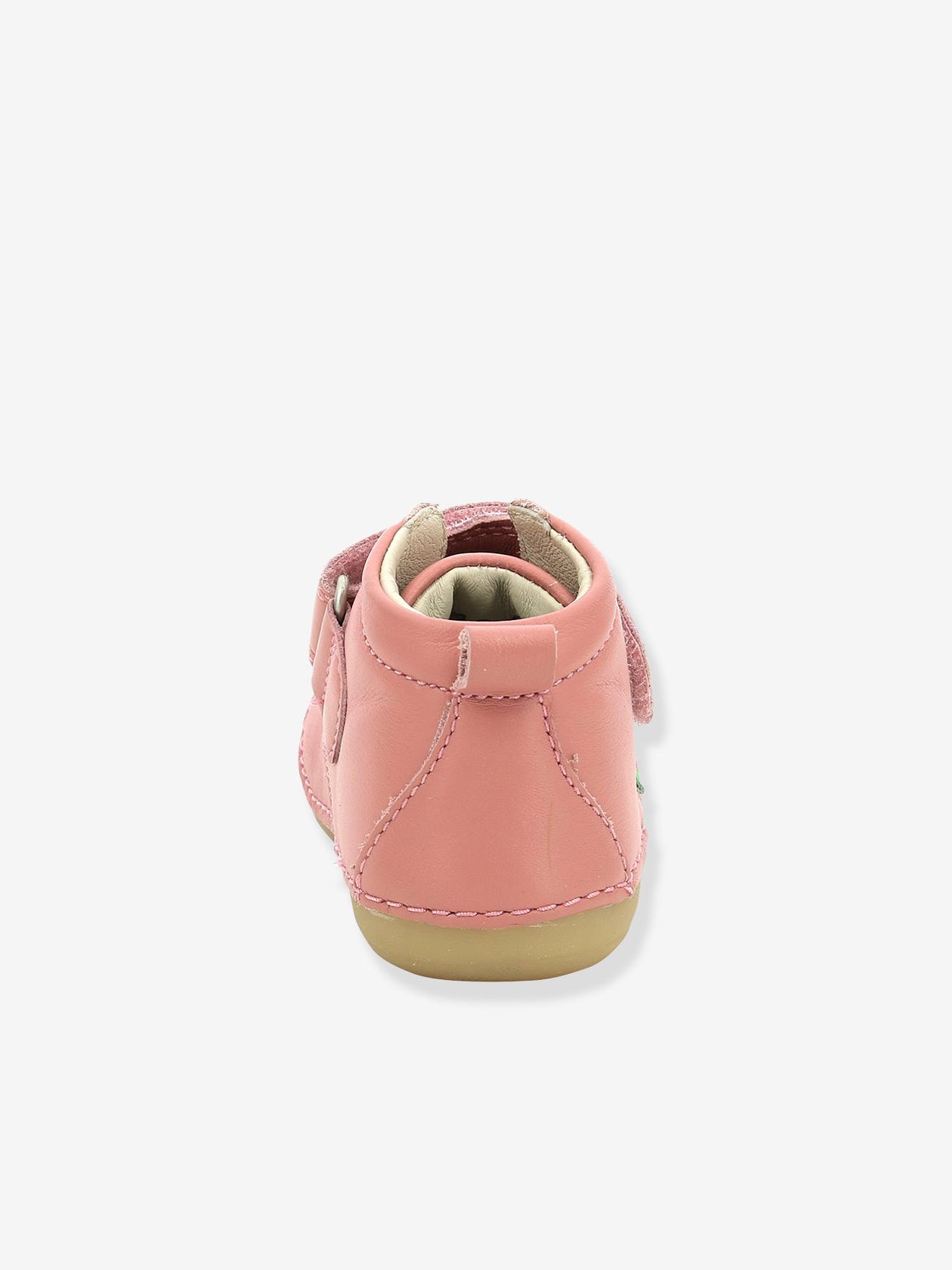 Kickers Mädchen Baby Lauflern-Boots SABIO KICKERS - altrosa