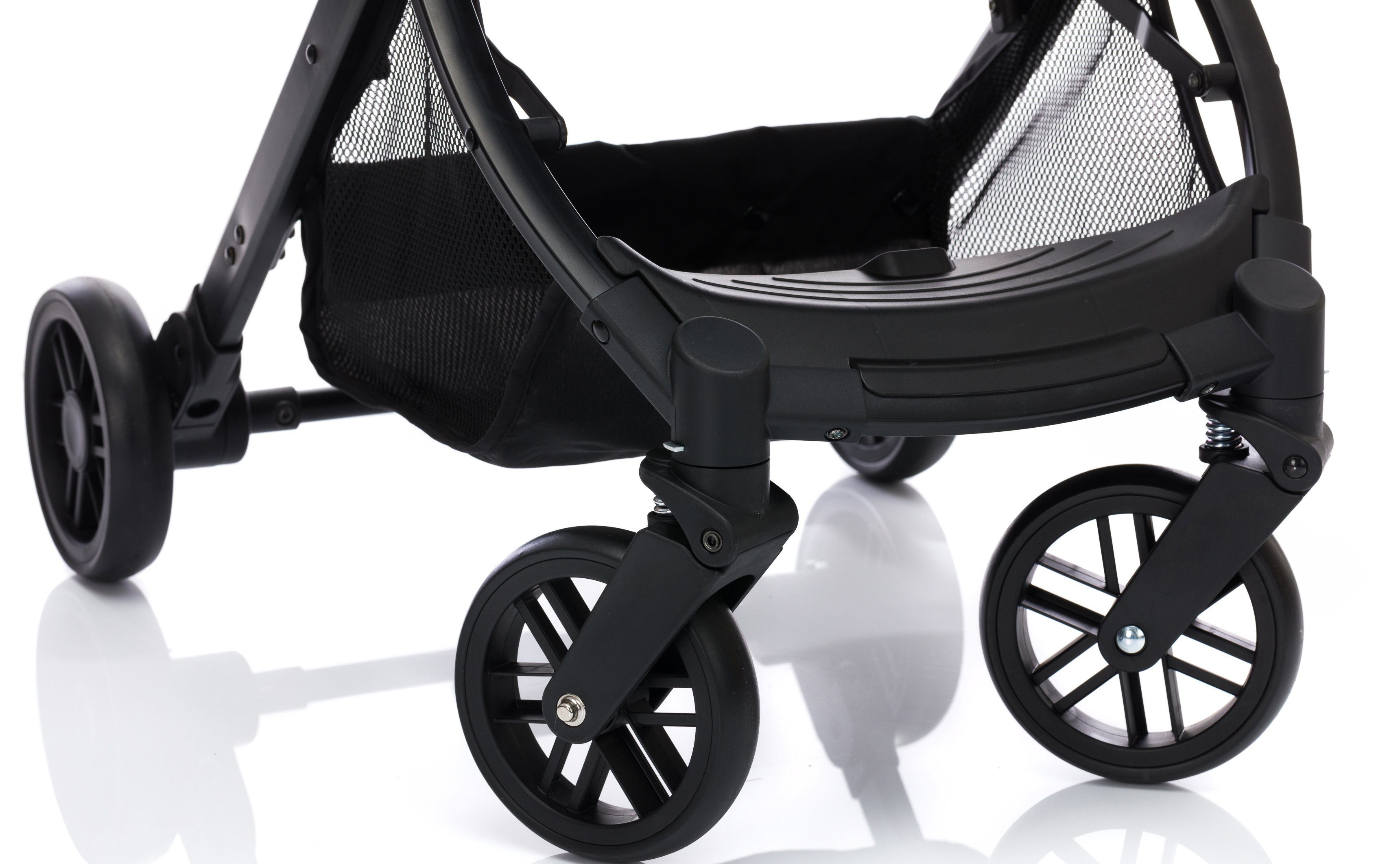 Fillikid Sport-Kinderwagen Styler, hellgrau melange, mit Trolleygriff