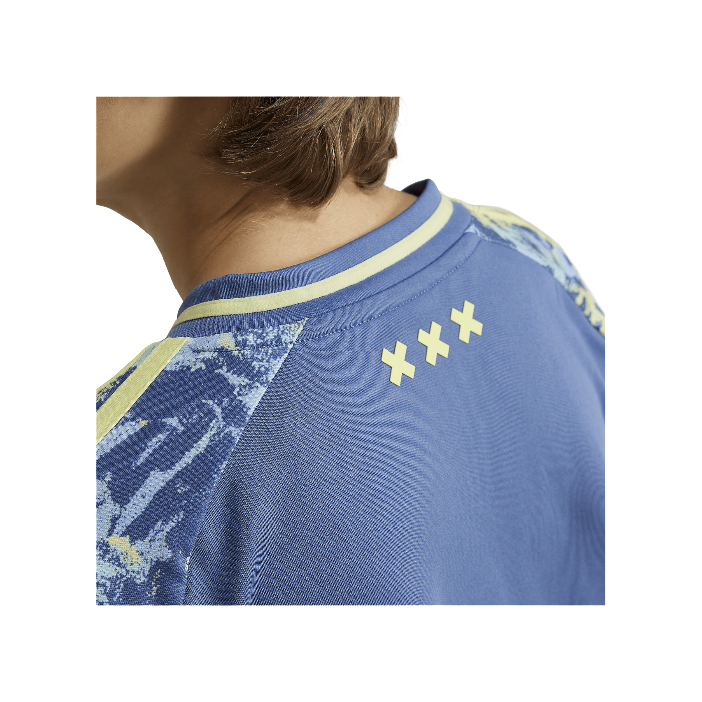 adidas Ajax Amsterdam Trikot Away 2024/2025 Kids Blau