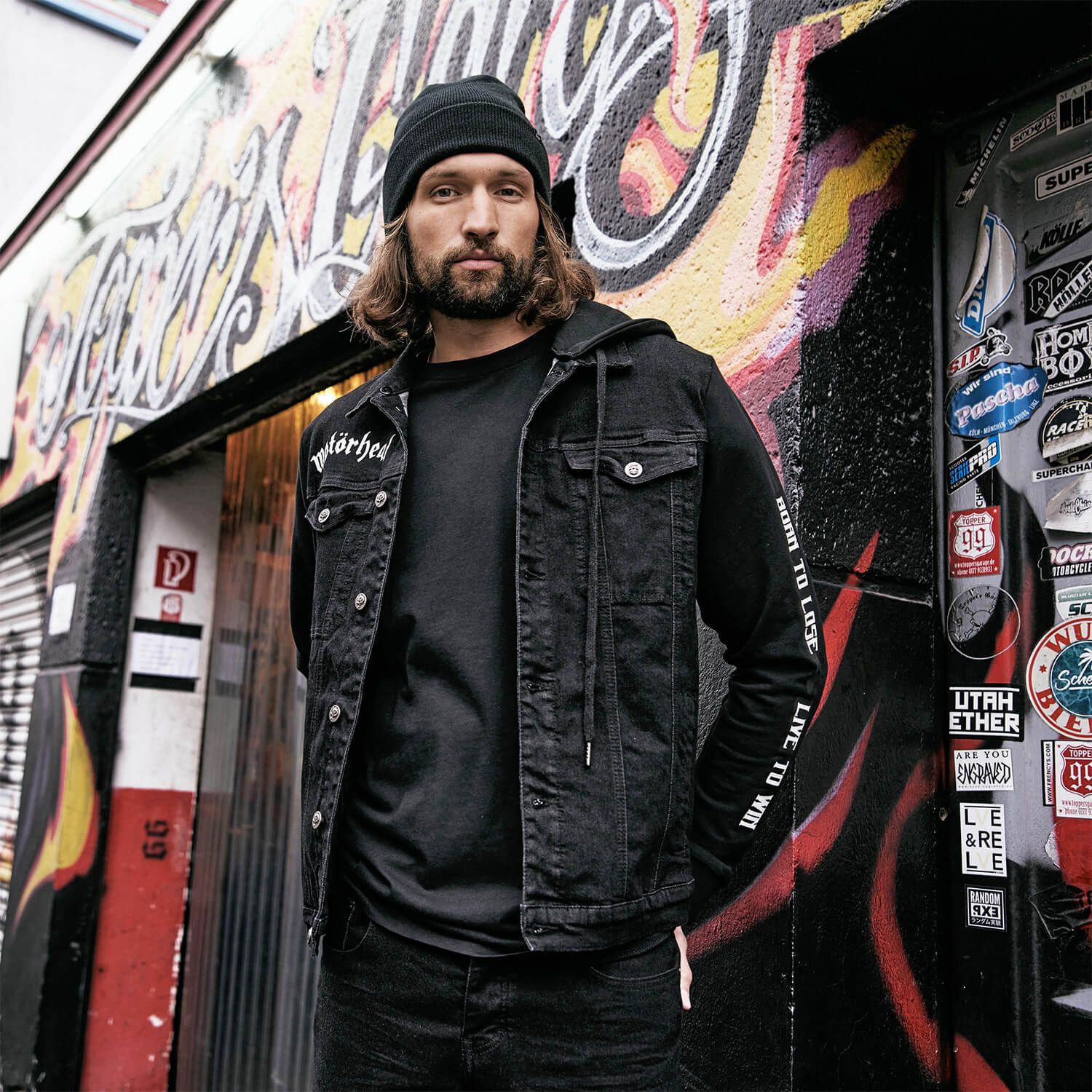 Motörhead Cradock Denimjacket