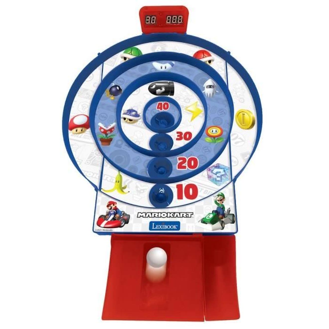 Target Shoot Mario Kart
