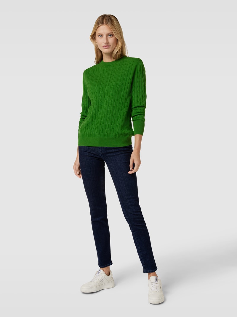 Jeans mit 5-Pocket-Design Modell 'ROXANNE' in dunkelblau