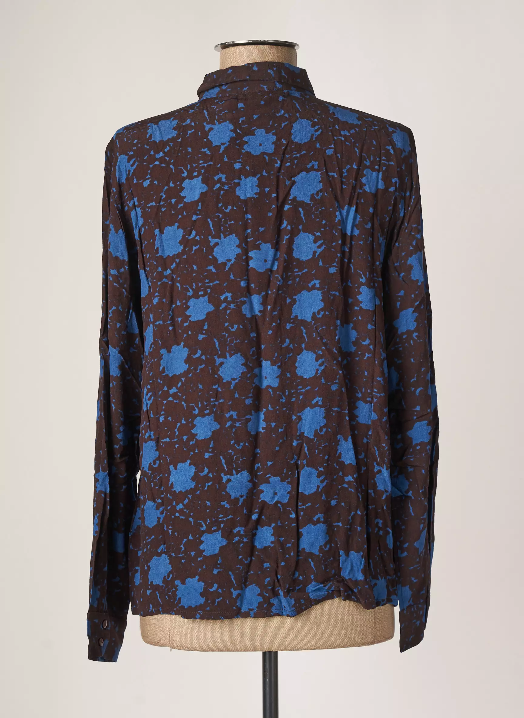 Ichi Chemisiers Femme couleur bleu