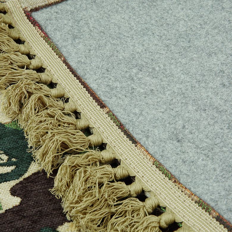 A Bathing Ape Abc Camo Rug 140 x 89 cm green