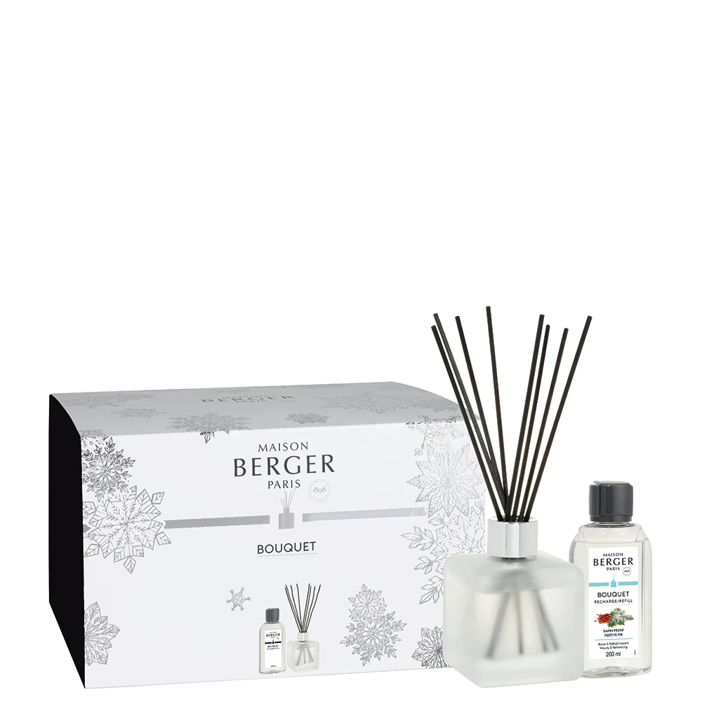 Illatos csokor téli ünnepi fenyő csokor - Diffusore di Profumo