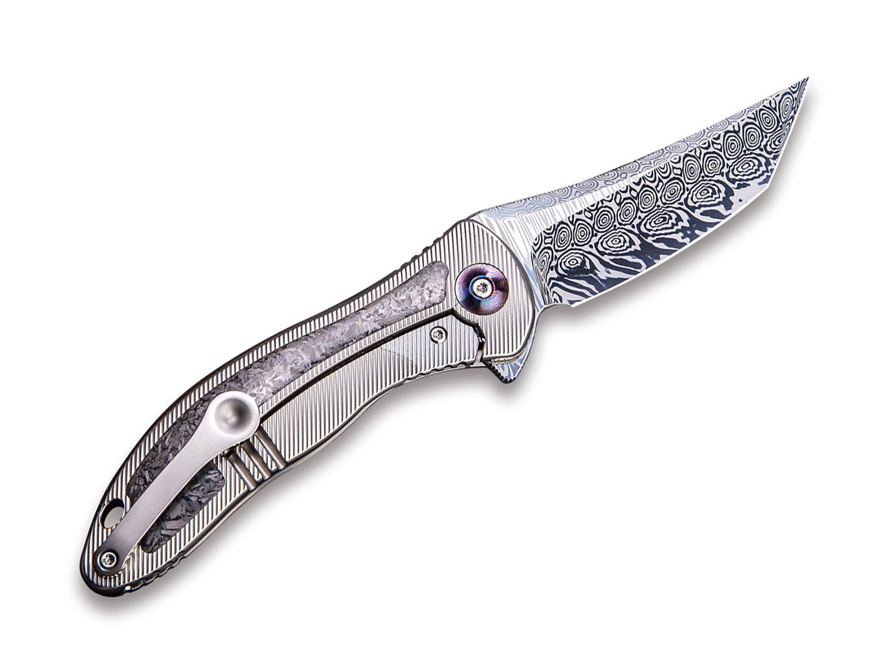 Synergy 2 CF Tanto Damascus
