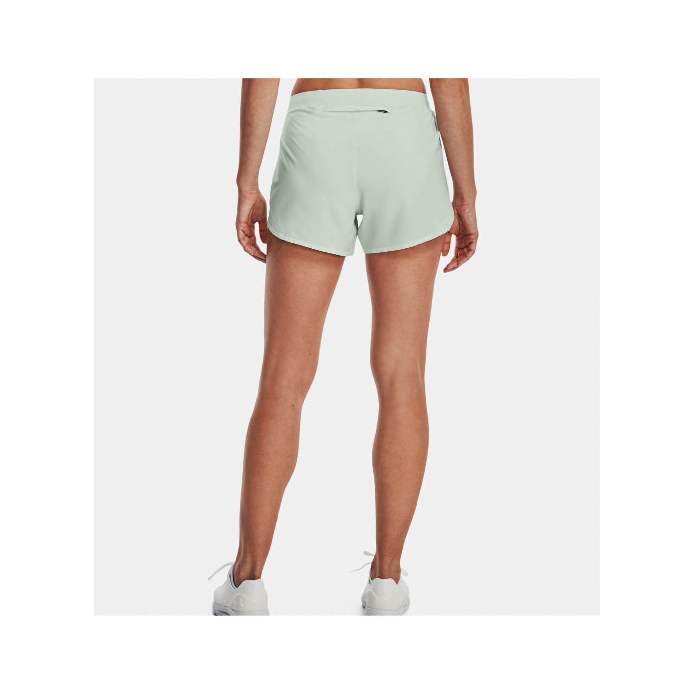 Under Armour Fly-By Elite 3 Short Damen Grün F593