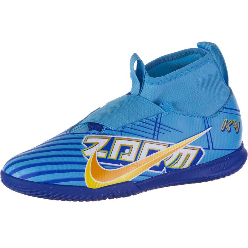 Nike JR ZOOM Mercurial SUPERFLY 9 ACAD KM IC Fußballschuhe Kinder